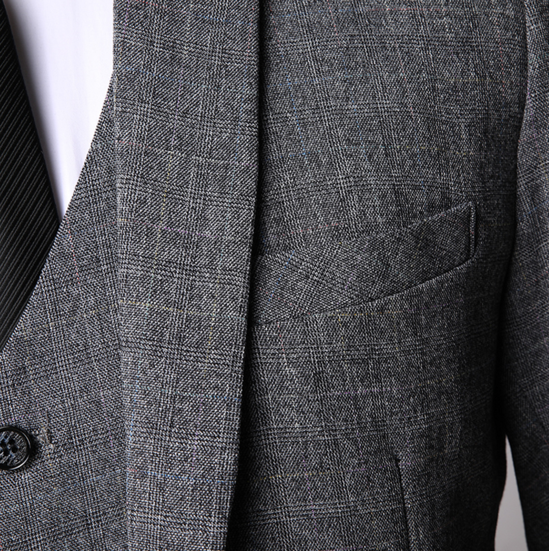 Classic Slim Fit 3-Piece Suit