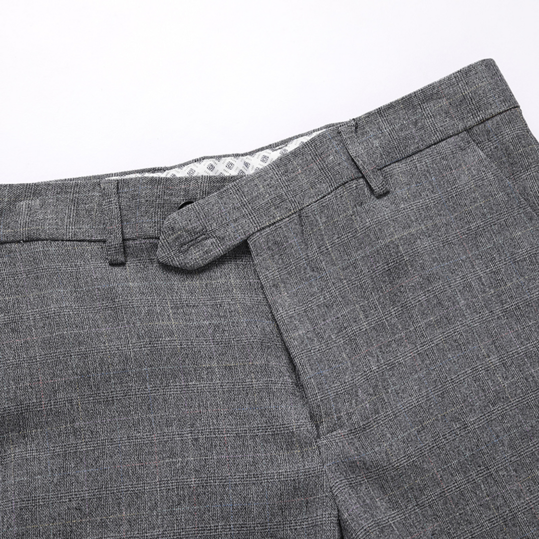 Classic Slim Fit 3-Piece Suit
