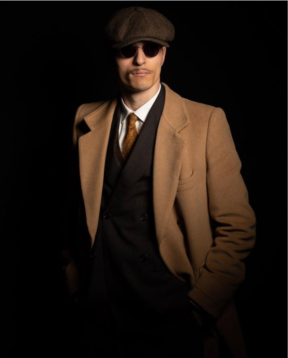 Classic Vintage Wool Flat Cap
