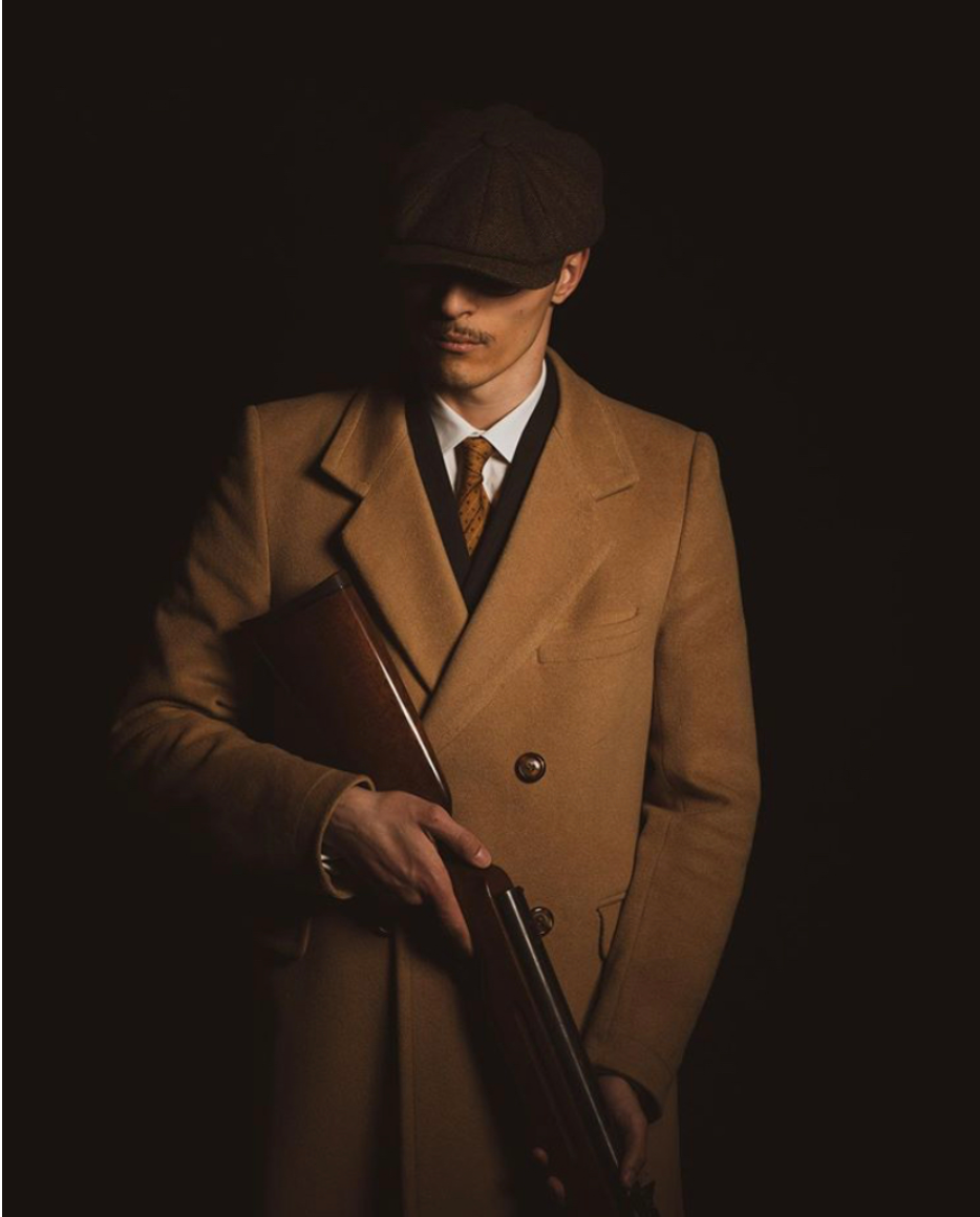 Classic Vintage Wool Flat Cap
