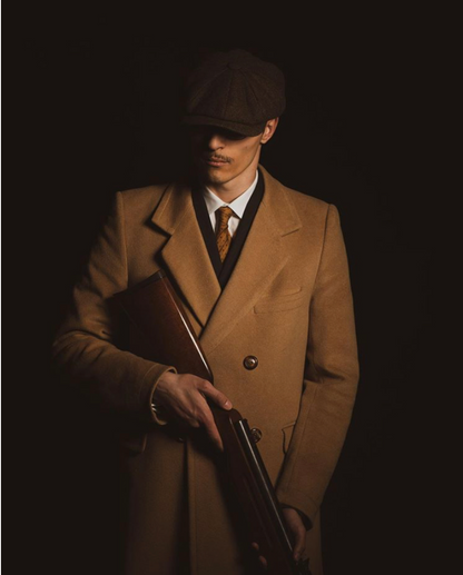 Classic Vintage Wool Flat Cap