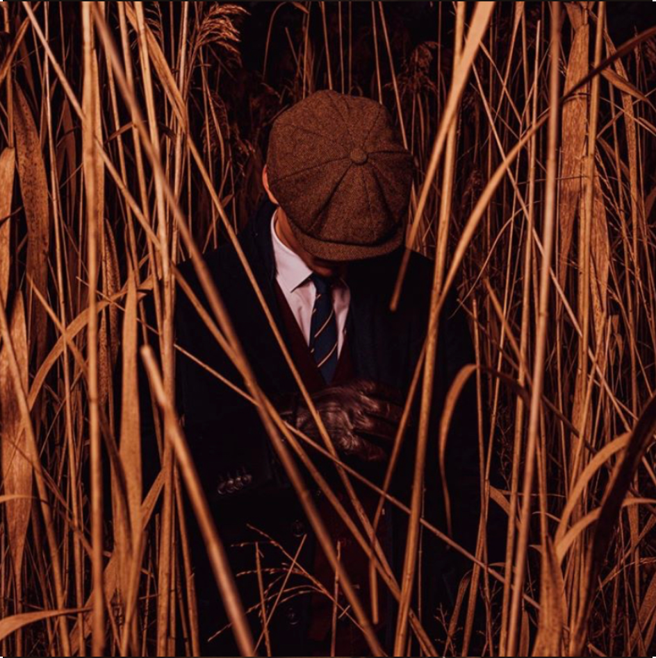 Classic Vintage Wool Flat Cap