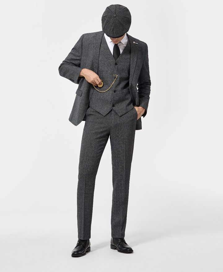 Classic Slim Fit 3-Piece Suit