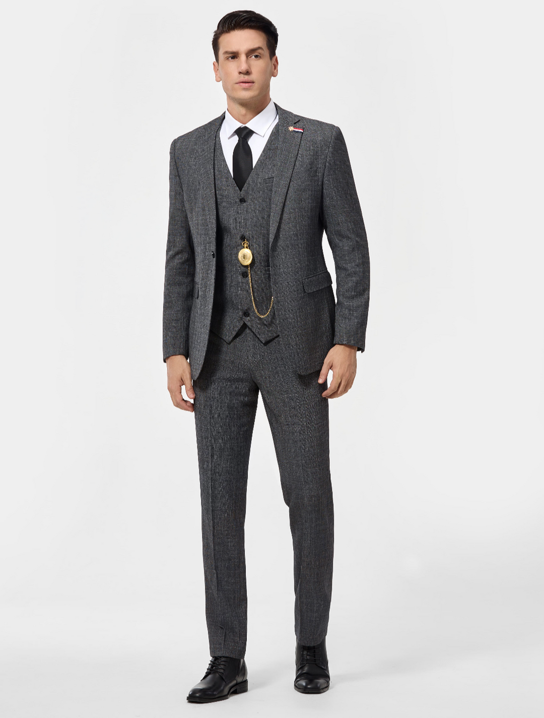 Classic Slim Fit 3-Piece Suit