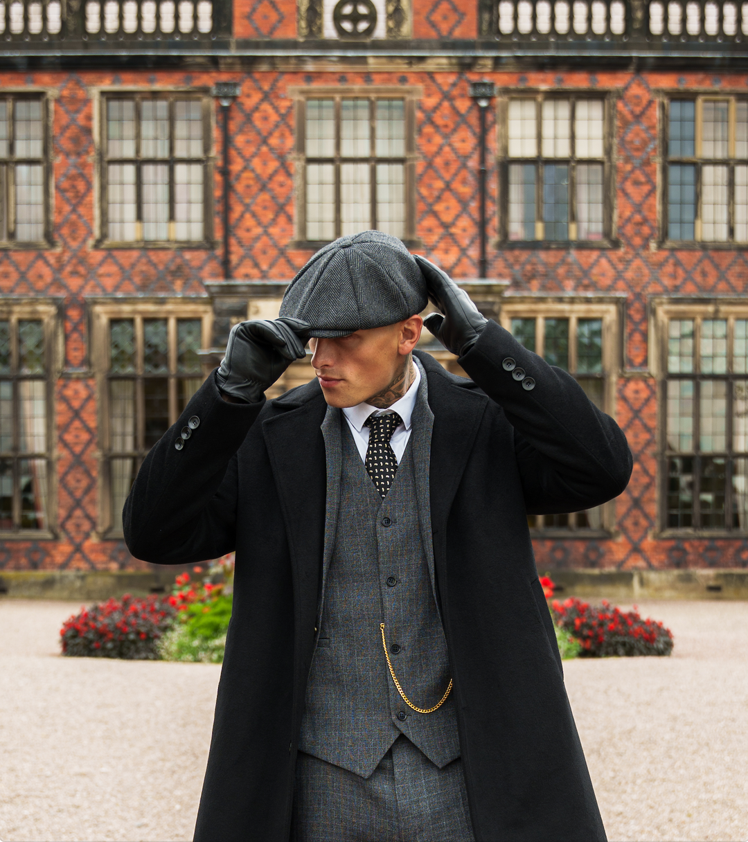 Classic Genuine Leather Winter Gloves