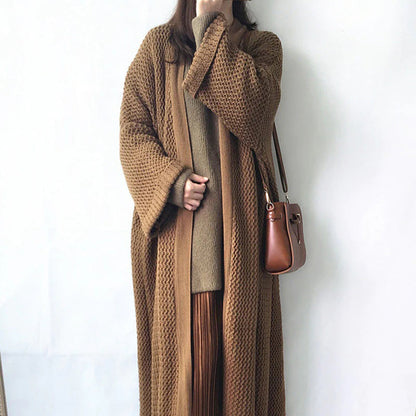 Harper | Cárdigan informal de invierno con abertura frontal para mujer