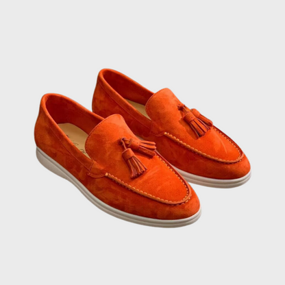 Kyle | Men’s Classic Suede Tassel Loafers