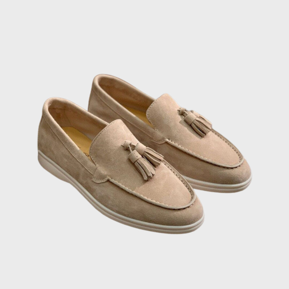 Kyle | Men’s Classic Suede Tassel Loafers