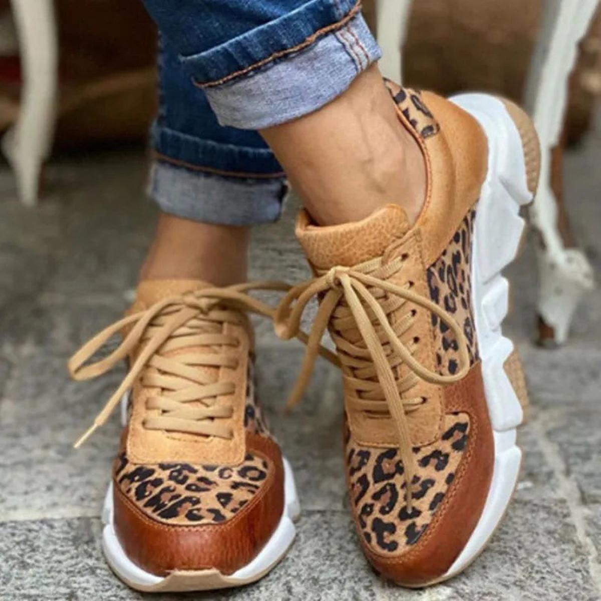 Samantha | Zapatillas de running urbanas con cordones para mujer