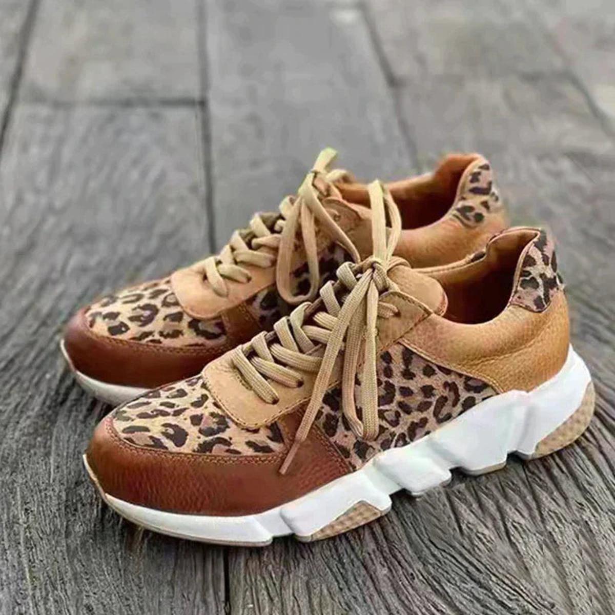 Samantha | Zapatillas de running urbanas con cordones para mujer