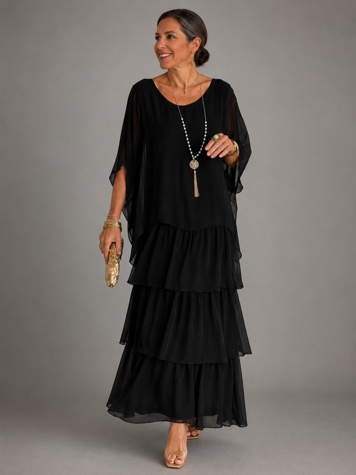 Lara™ | Elegant Romantic Maxi Dress