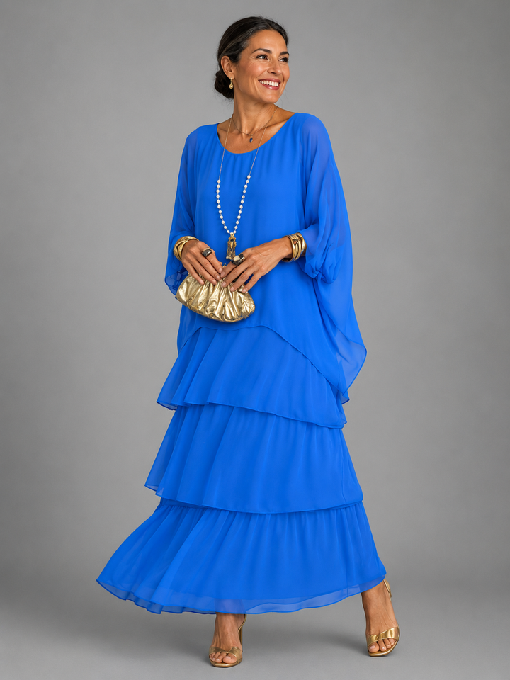 Lara™ | Elegant Romantic Maxi Dress