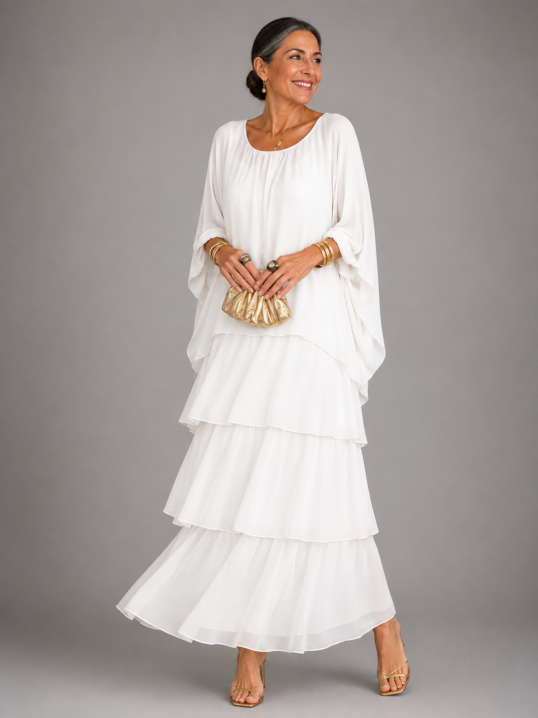 Lara™ | Elegant Romantic Maxi Dress