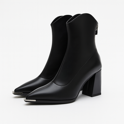 Eleanor | Women’s Spring Pointed Heel Ankle Boots