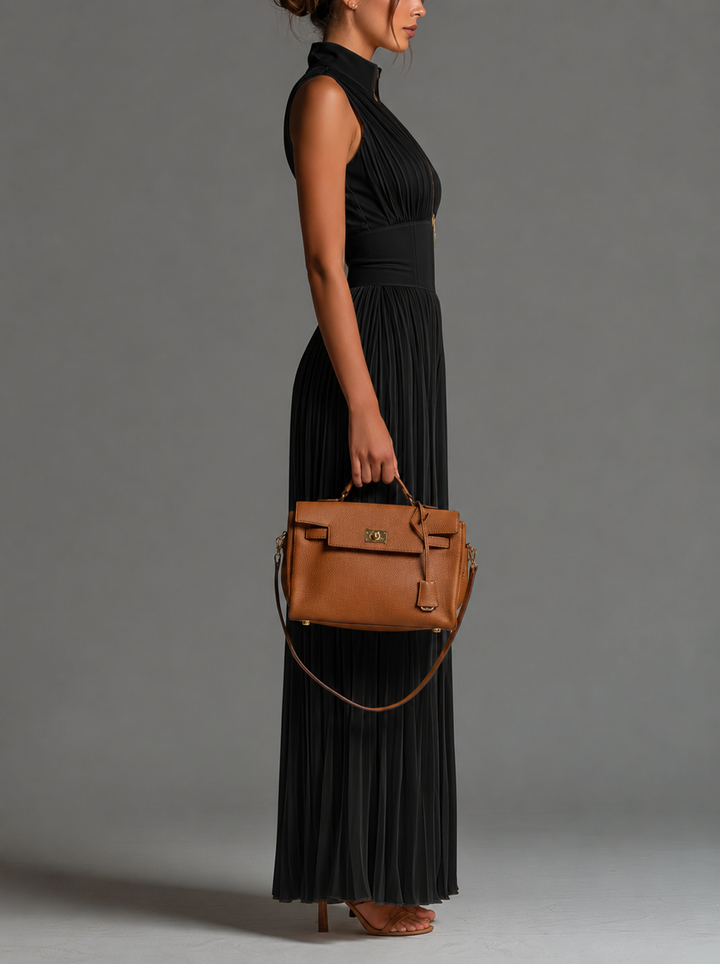 Villa | Pleated Jumpsuit