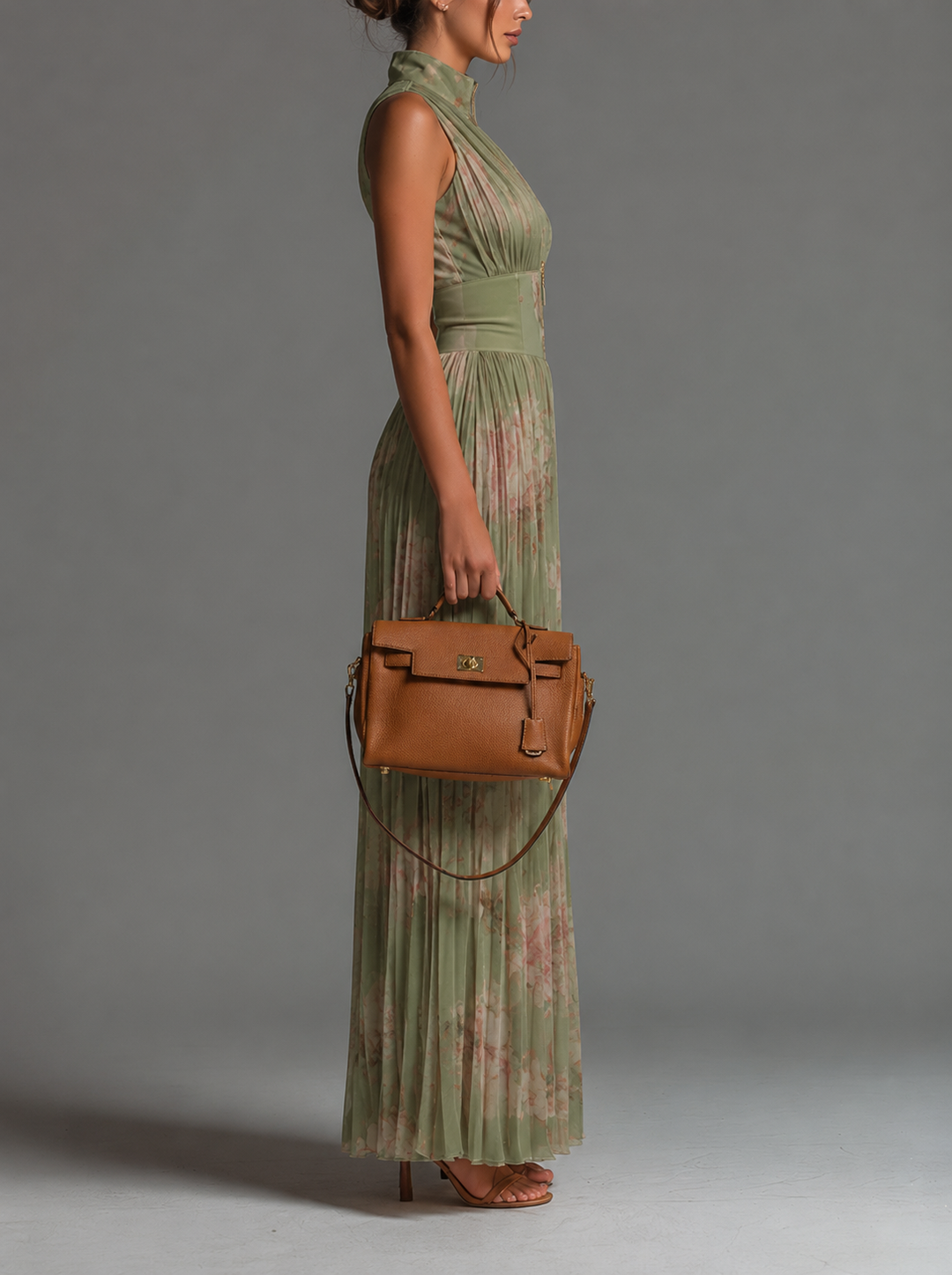 Villa | Pleated Jumpsuit