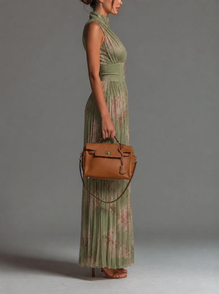 Villa | Pleated Jumpsuit