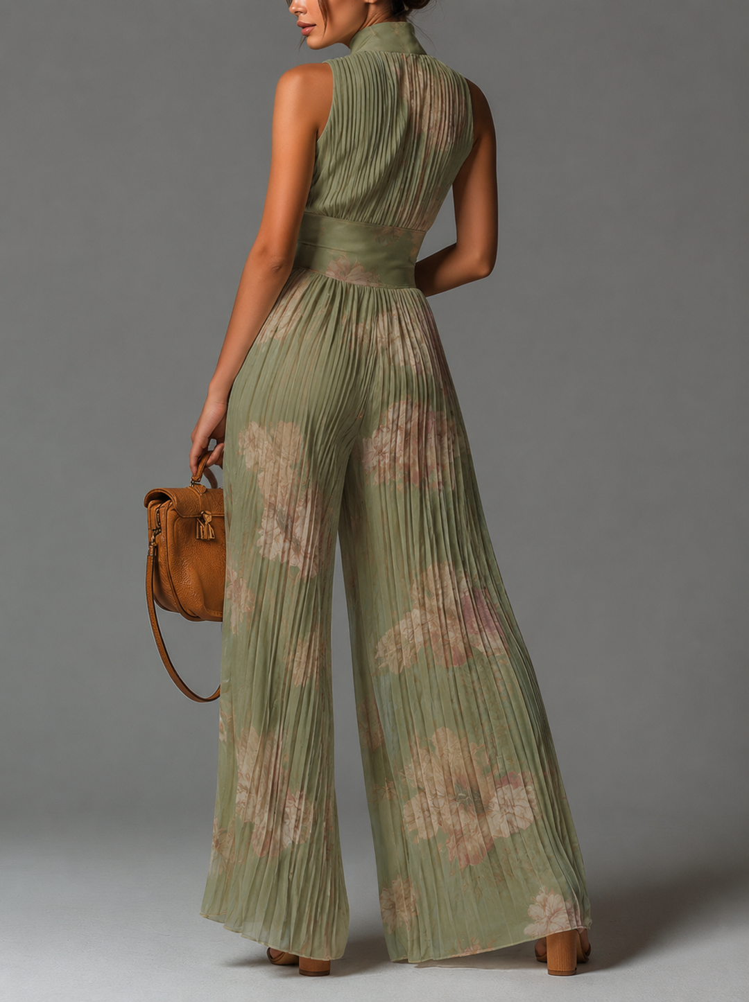 Villa | Pleated Jumpsuit