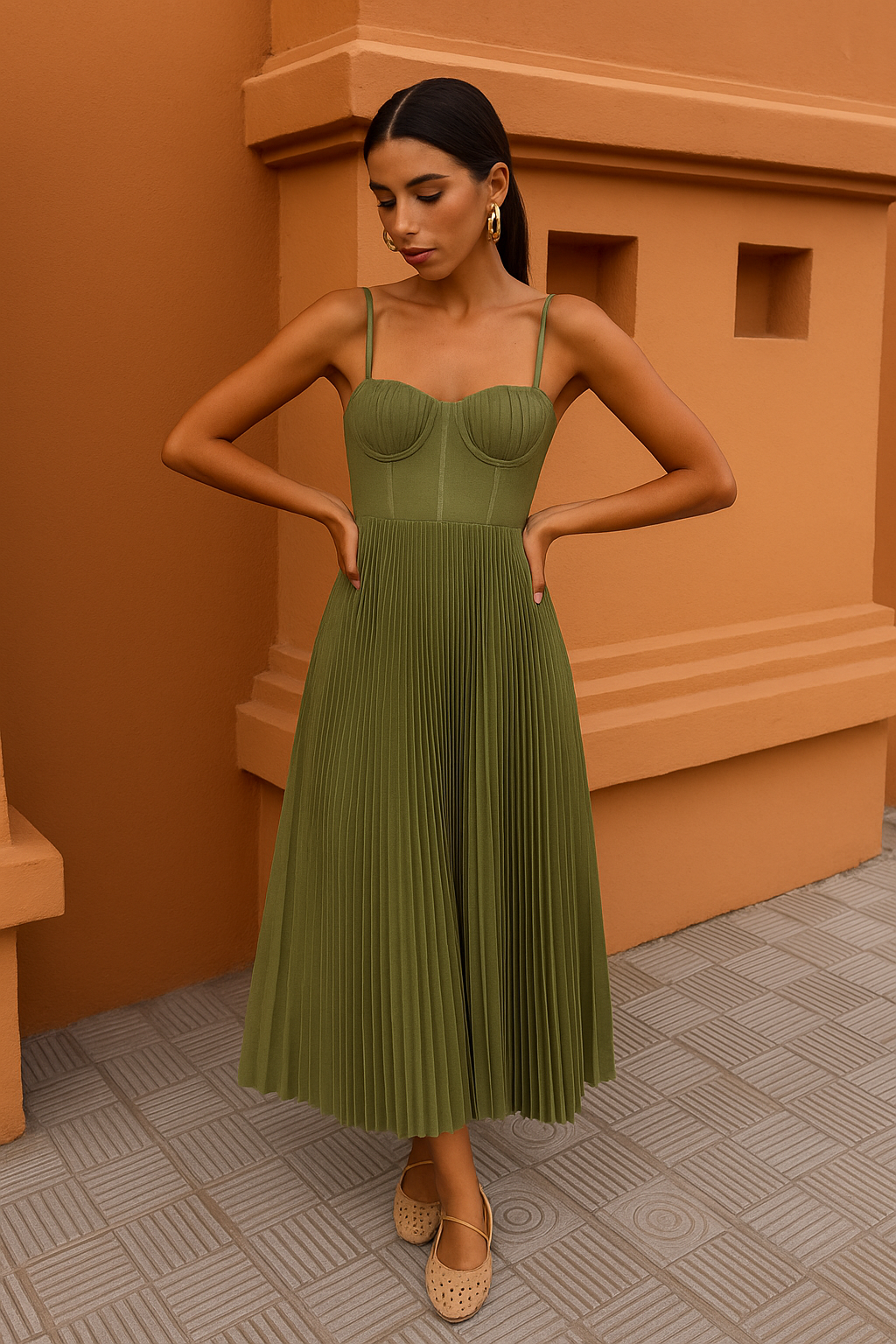 Elegant Maxi Dress