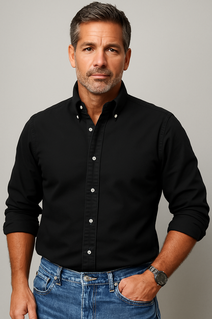 Classic Everyday Long-Sleeve Shirt