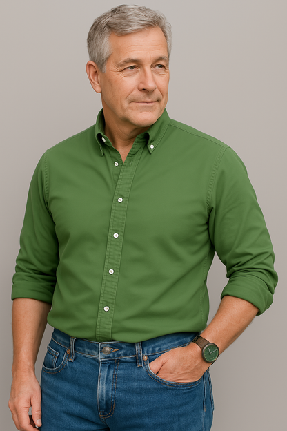Classic Everyday Long-Sleeve Shirt