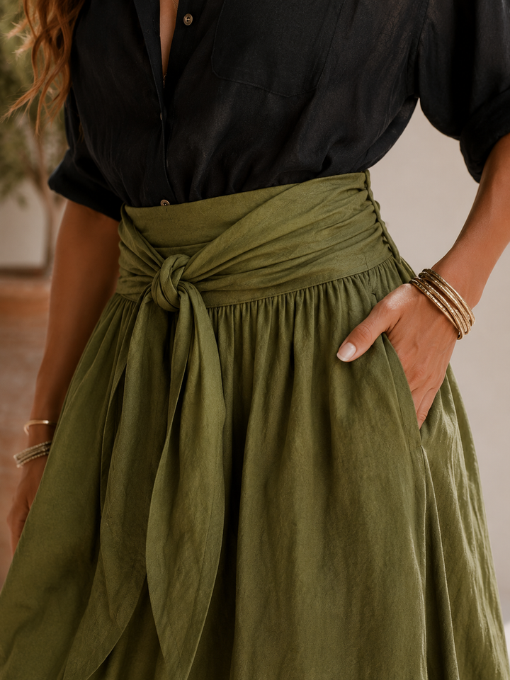 Palermo Set | Skirt & Shirt