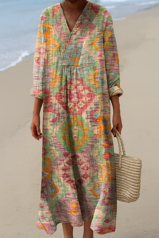 Virginia - Vestido Printed Summer Breeze