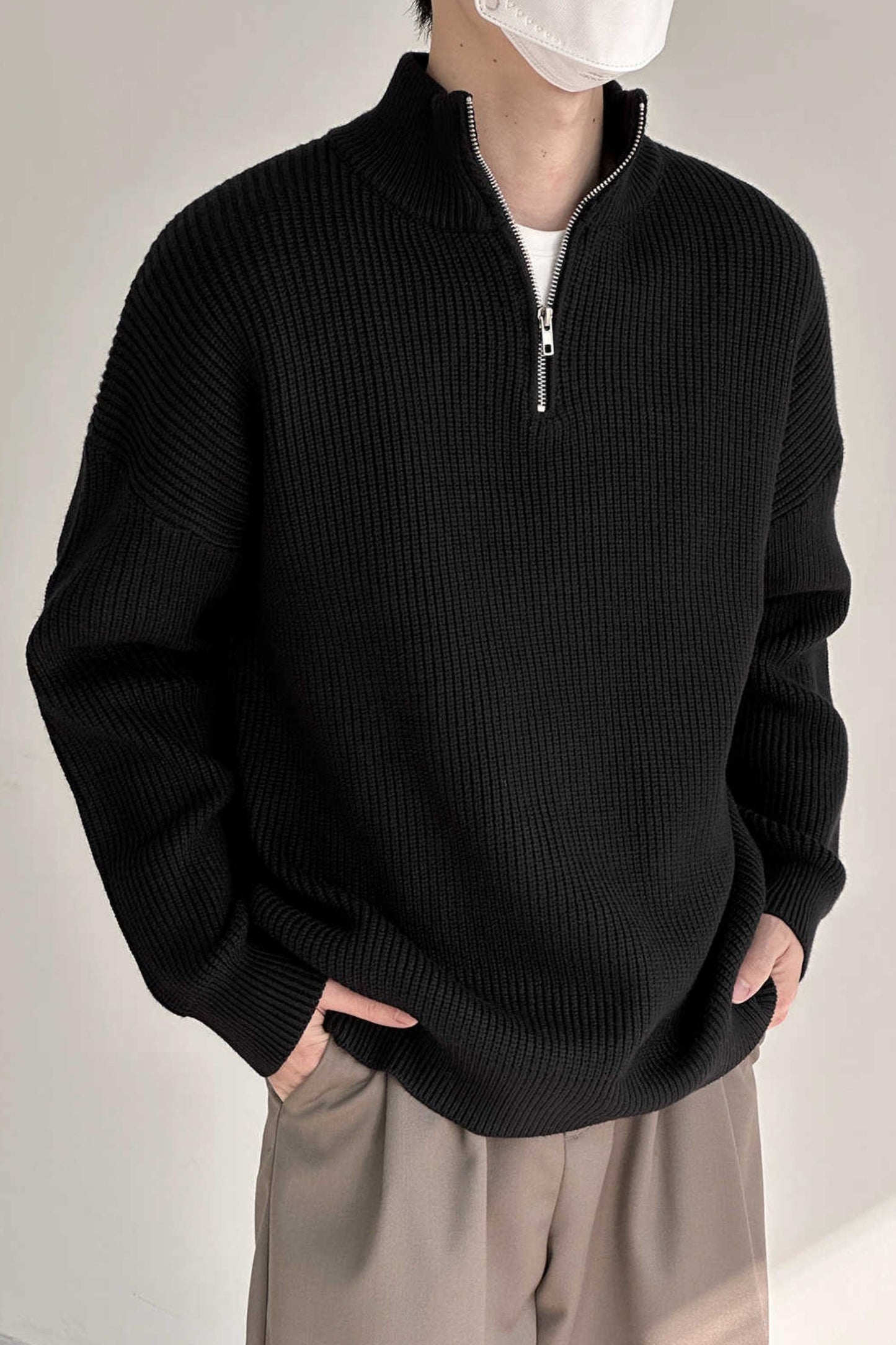 Premium Zipped Sweater