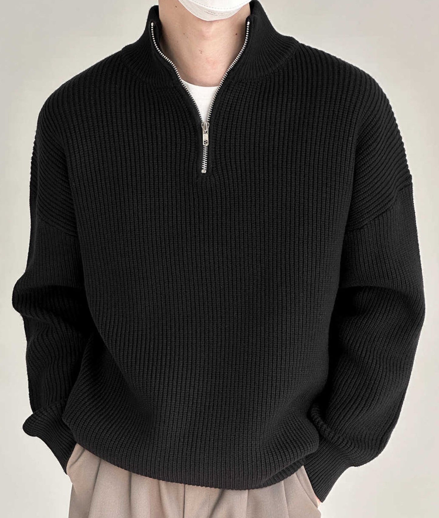 Premium Zipped Sweater