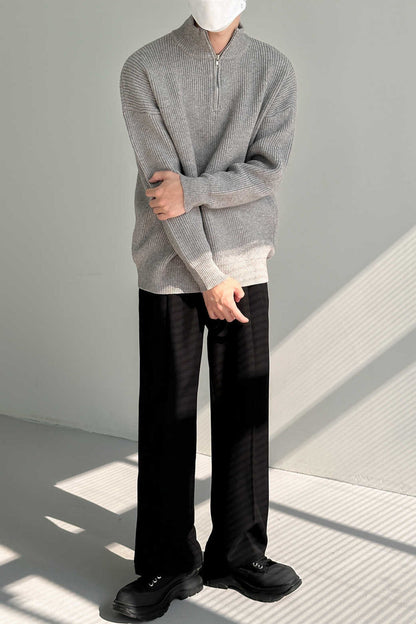 Premium Zipped Sweater