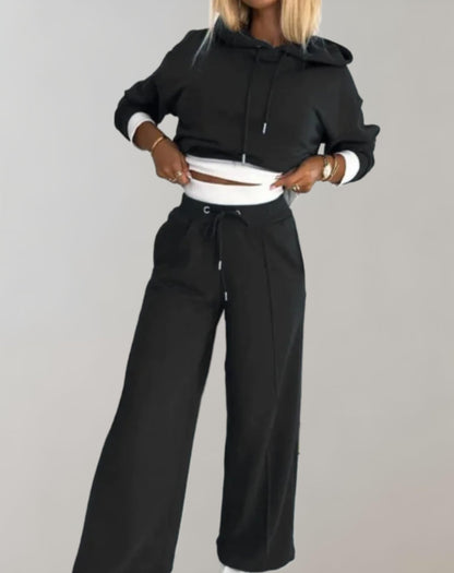Alice | Conjunto deportivo informal con capucha para mujer