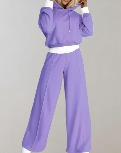 Alice | Conjunto deportivo informal con capucha para mujer