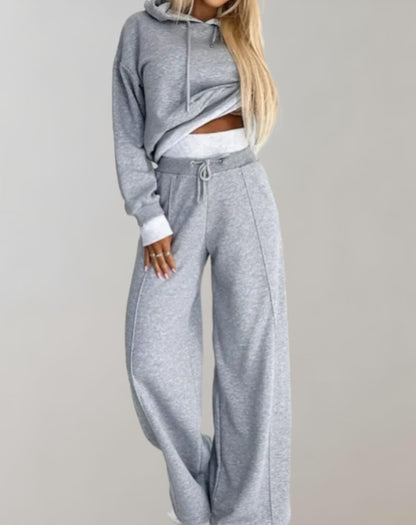 Alice | Conjunto deportivo informal con capucha para mujer
