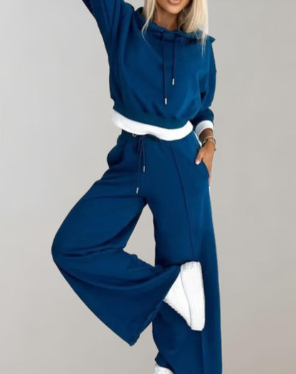 Alice | Conjunto deportivo informal con capucha para mujer