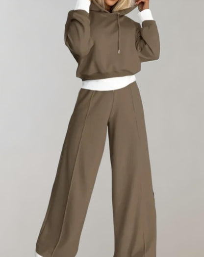 Alice | Conjunto deportivo informal con capucha para mujer