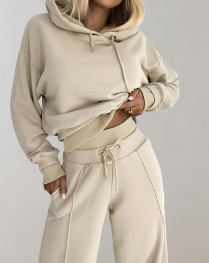 Alice | Conjunto deportivo informal con capucha para mujer