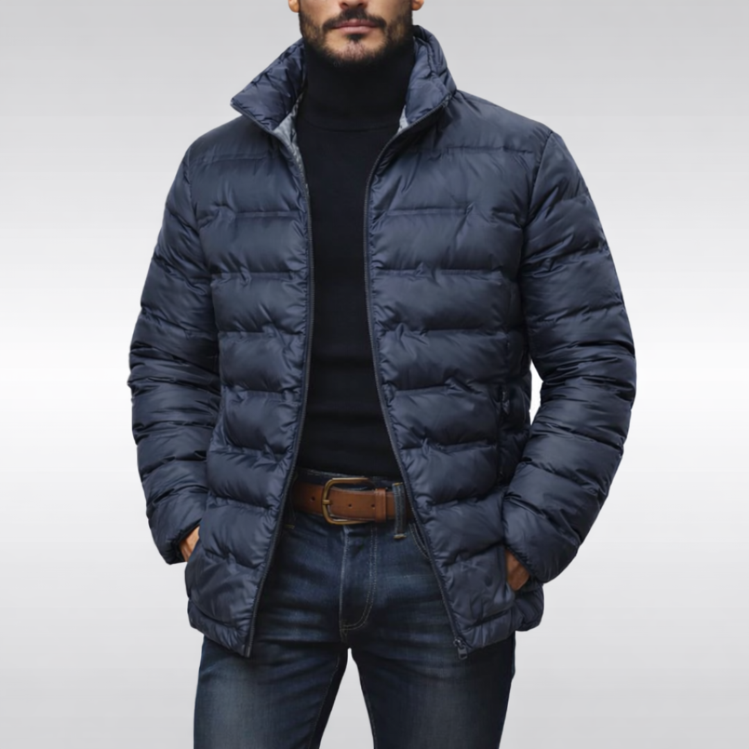 PUFFER JACKET | WEATHER READY, MODERN STYLE