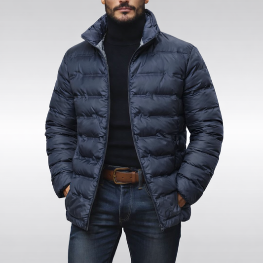 CHAQUETA ACOLCHADA COOPER | ESTILO MODERNO, PREPARADA PARA LA INTEMPERIE
