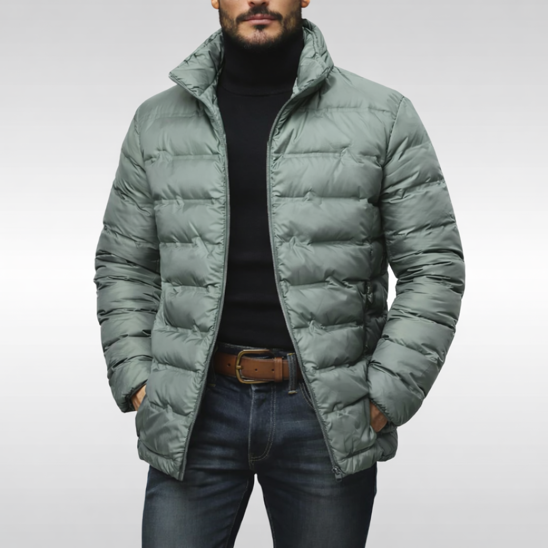 PUFFER JACKET | WEATHER READY, MODERN STYLE