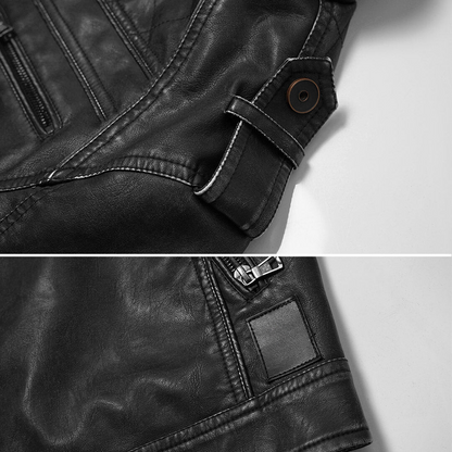 Classic Leather Jacket