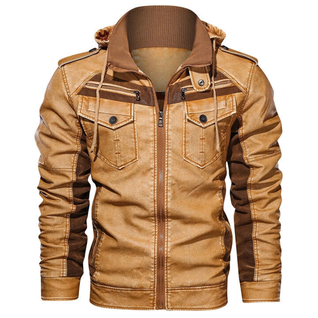 Paolo | Chaqueta de cuero Legend