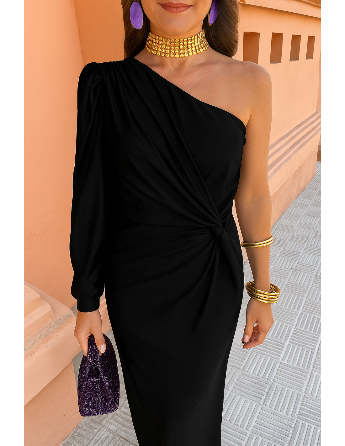 Elisa™ | Vestido largo elegante