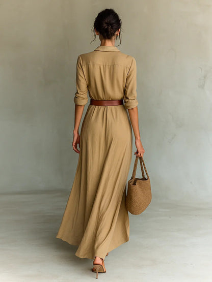 Amira | Vestido cruzado elegante