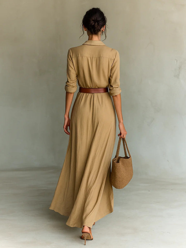 Elegant Wrap Dress