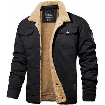 Brian | Warm Lined Outdoor Casual Jacket For Men