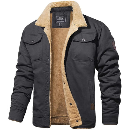 Brian | Warm Lined Outdoor Casual Jacket For Men