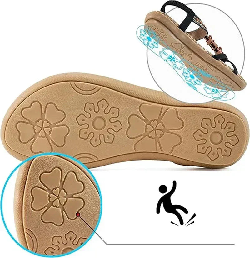 Maria™ | Sandalias Ortopédicas Comfort+