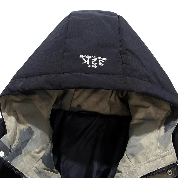 Stylish Waterproof Hoodie Jacket