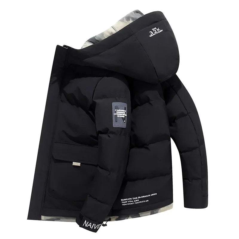 Stylish Waterproof Hoodie Jacket