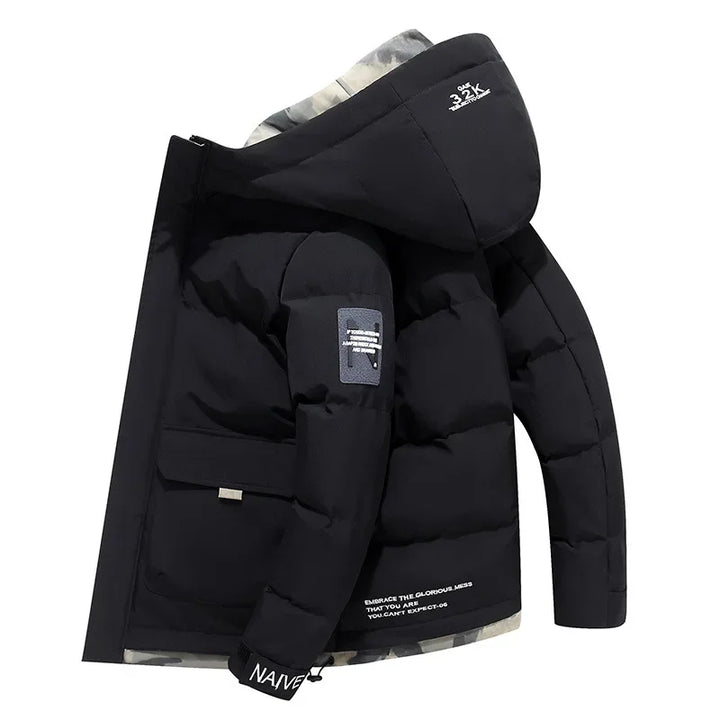 Stylish Waterproof Hoodie Jacket